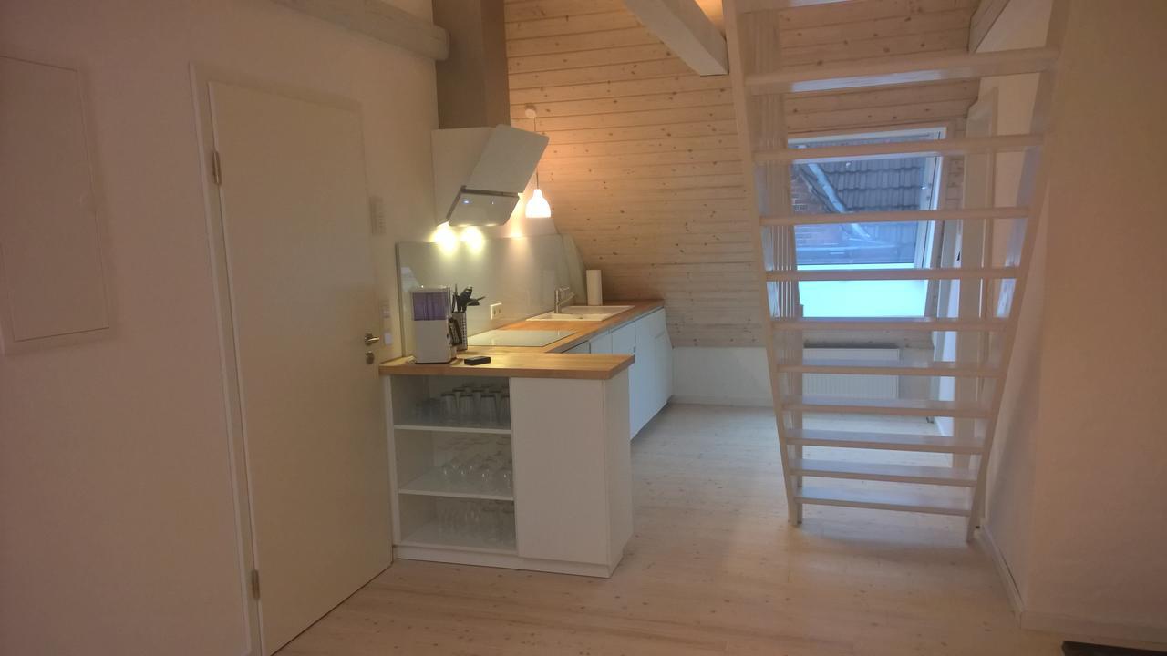 Atelier Im Huus Hillig-Geist Apartment Flensburg Exterior photo